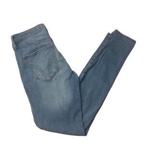 Hollister Light Blue High-Rise Jeans